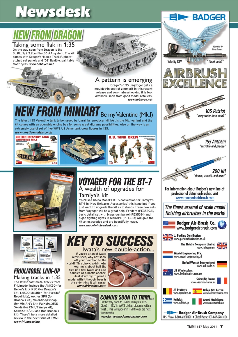 Tamiya Model Magazine 187 (2011.05)